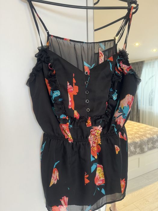 тениска Philipp Plein, Рокли-туники; боди;