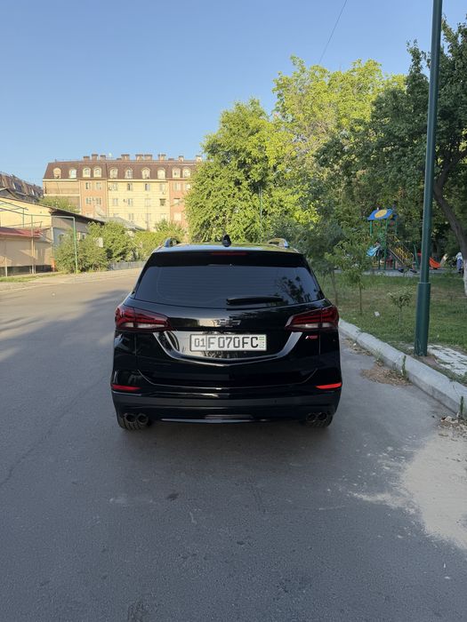 Equinox 2020 yil 49000 km yurgan