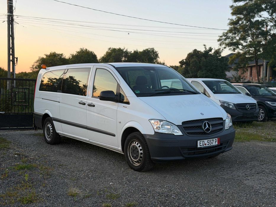 MERCEDES-BENZ Vito 2014 — imagine 2