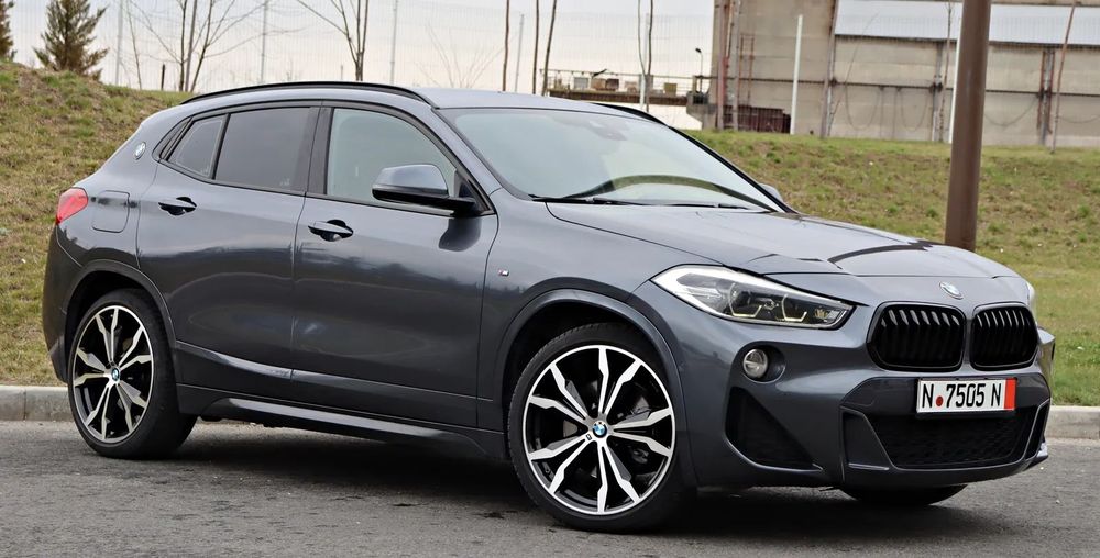 BMW X2 2019 / M SPORT / Full LED / Distronic/Lane/Side/HUD/Traffic Jam/XDRIVE