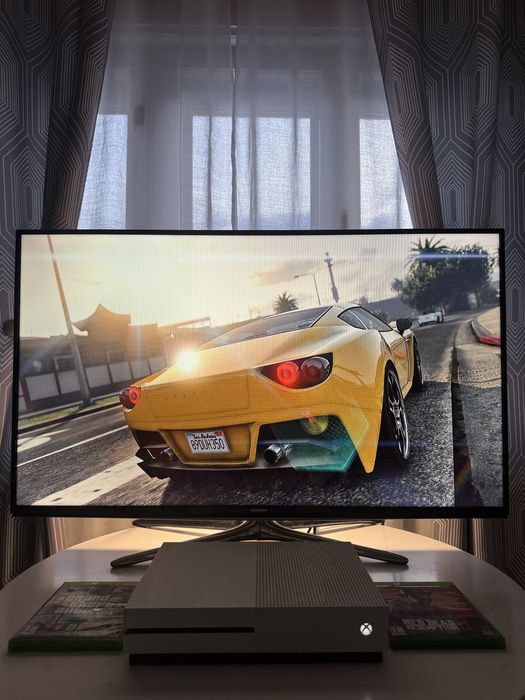 Xbox One S+Controller New Gen.+jocuri