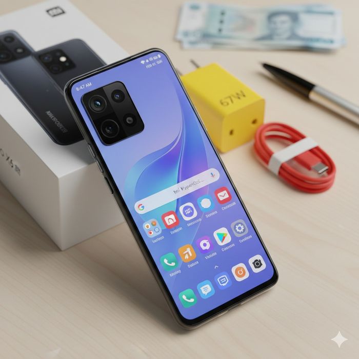 Poco X6 5G 12/256GB — Идеальный / Рассрочка (Bo'lib to'lash)