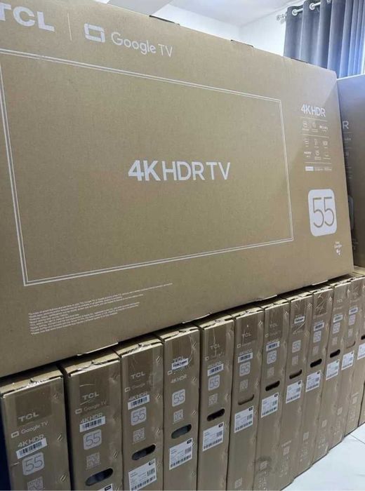 TCL 55V6C 315$, TCL 65V6C 415 телевизор есть в наличии поштучно
