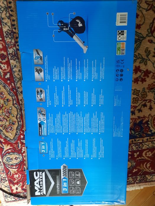 Vând suflantă MacAllister 3000W