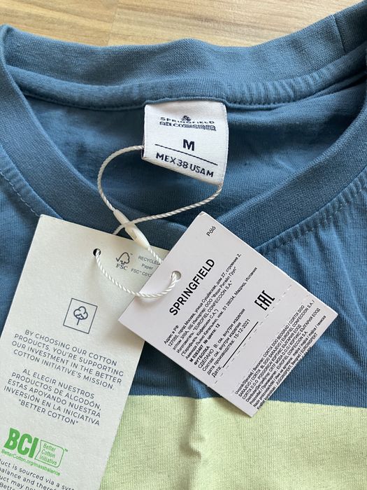 Нова мъжка тениска