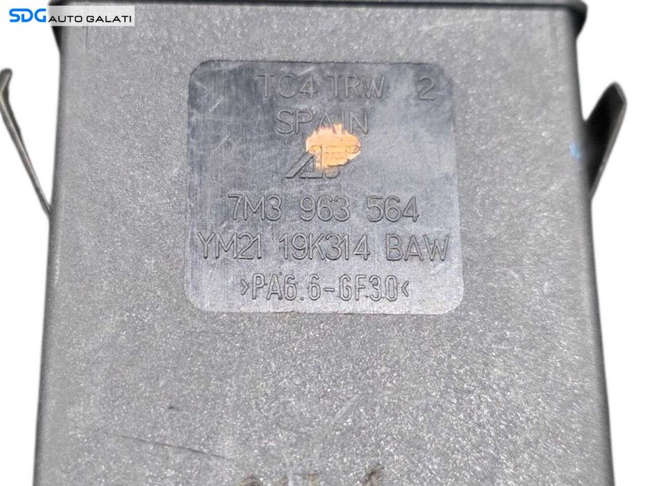Buton Incalzire Scaun Volkswagen Sharan 2001 - 2010 Cod 7M3963564 [N4164]