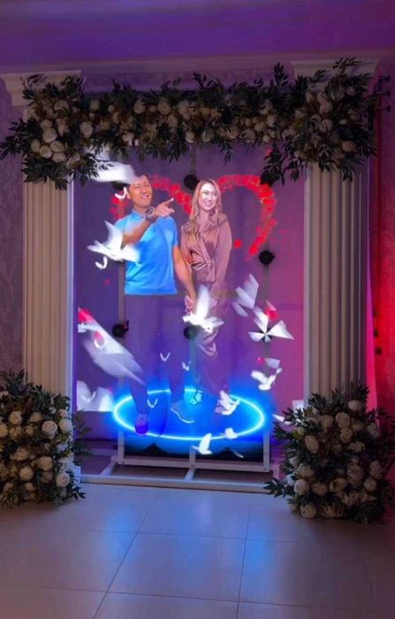 3D голограмма: украсим ваше событие - лучшие ивенты с "Феникс"