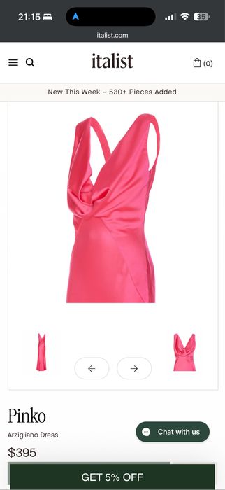 Новое платье Pinko