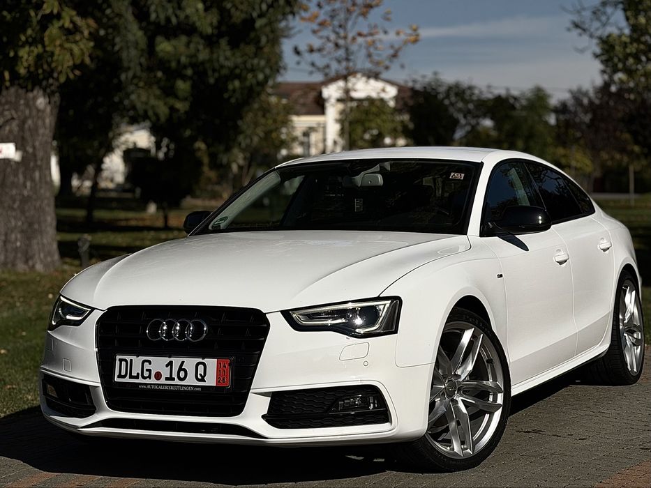 Audi A5 2016 2.0TDI 190cp S-LINE Impecabil deosebit !