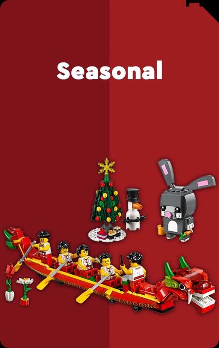 LEGO GWP - Seasonal Pack - Sigilate