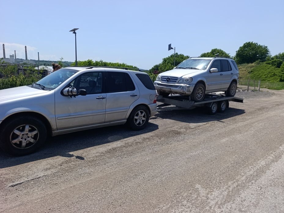 Продавам  Мерцедес  ML400 cdi  2бр.