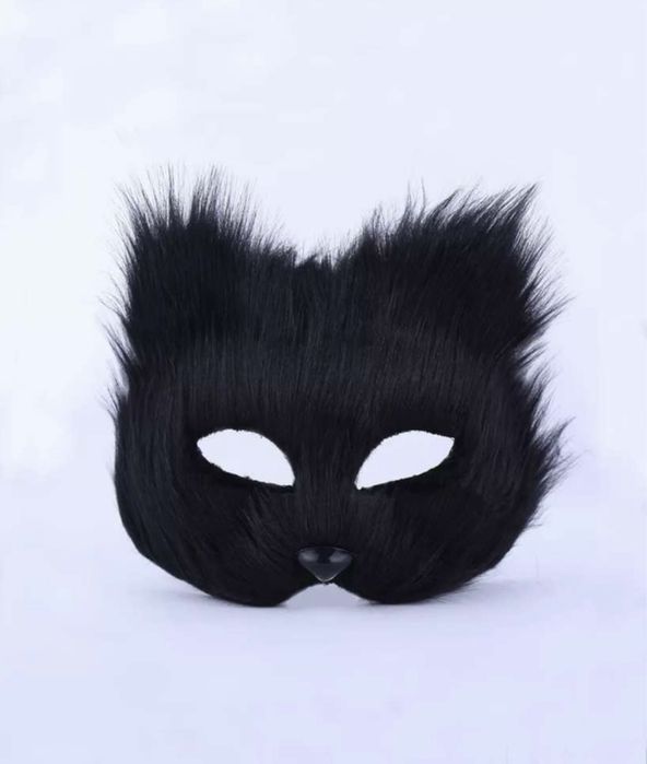 Маска Кошка пушистая