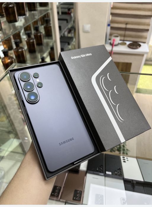 Обмень s26 ultra 512gb на iphone 17 pro max