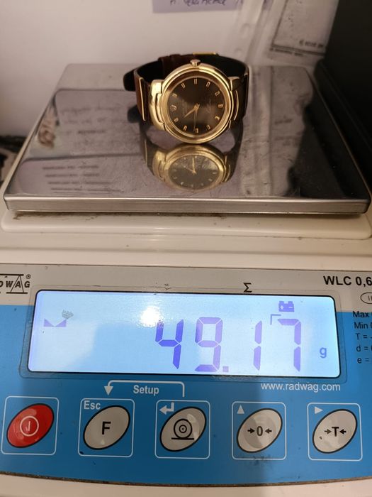 Rolex Cellini Aur 18K Amanet BKG