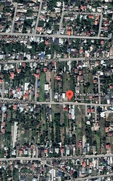 Teren intravilan Șerbănești - Letea Veche