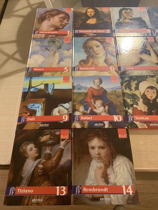 Colectia Pictori de geniu