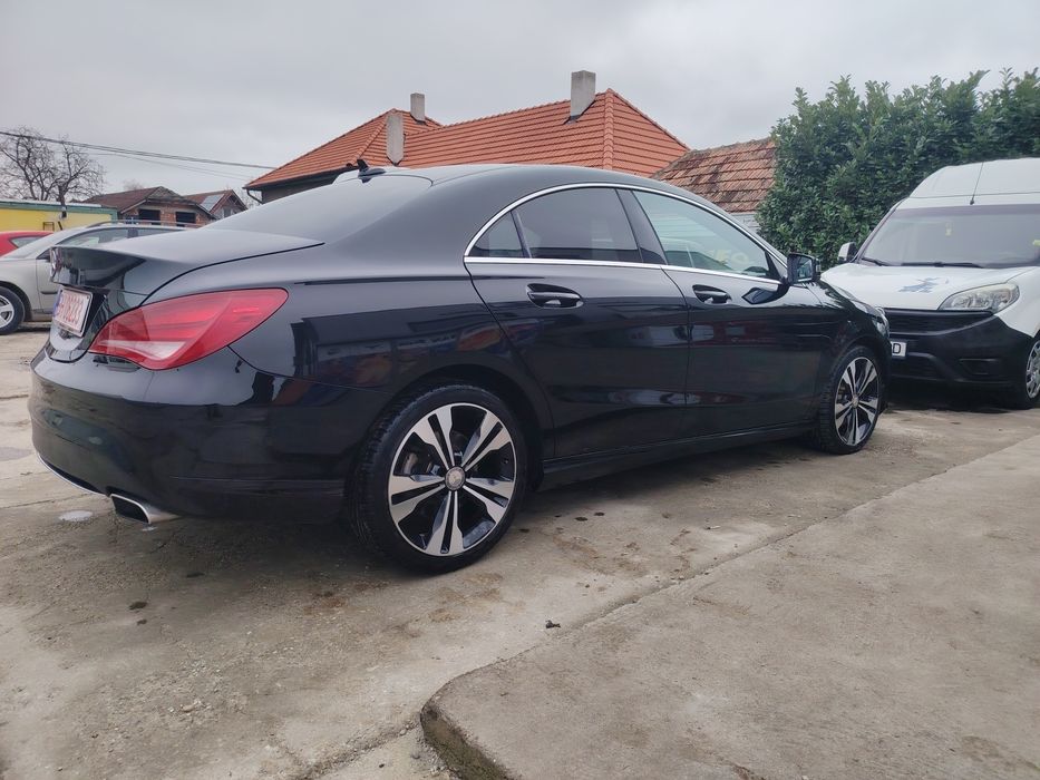 Mercedes-Benz CLA 200 CDI 1.8 Diesel, înmatriculat