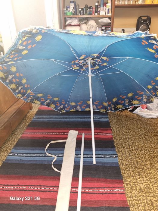 Плажен чадър 150см.