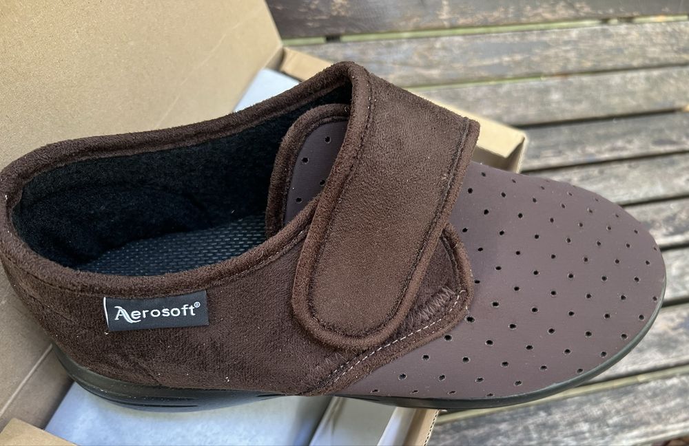 Pantofi Aerosoft Germania  medicali recuperare