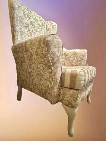 Триместен диван с кресло