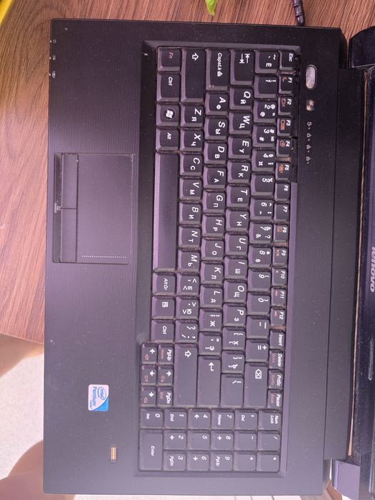 Продается ноутбук леново