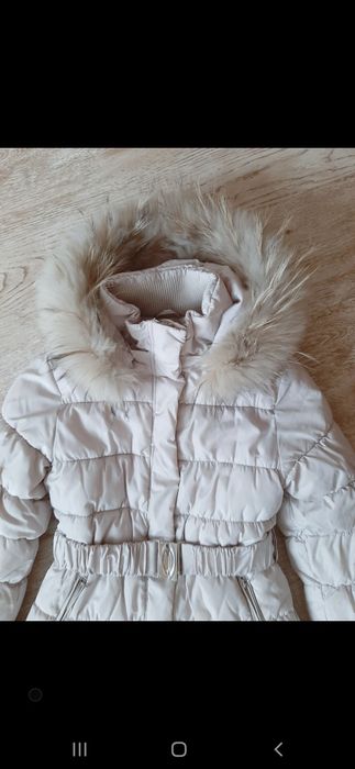 Шикарный зимний пуховик