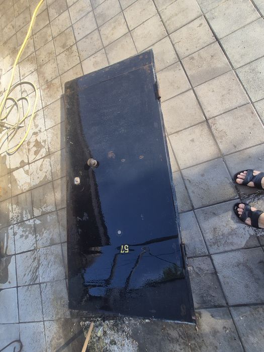 Дверь металлическая входная