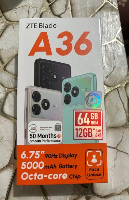 ZTE BIade A36 64 гб