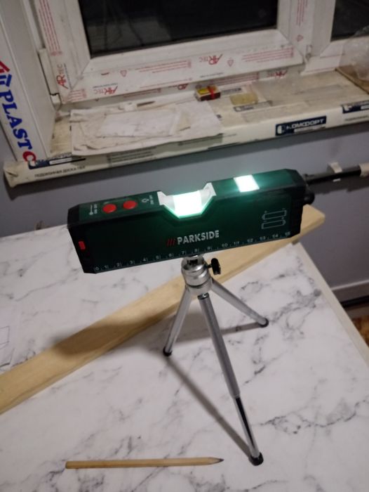 Лазерный построитель. Германия