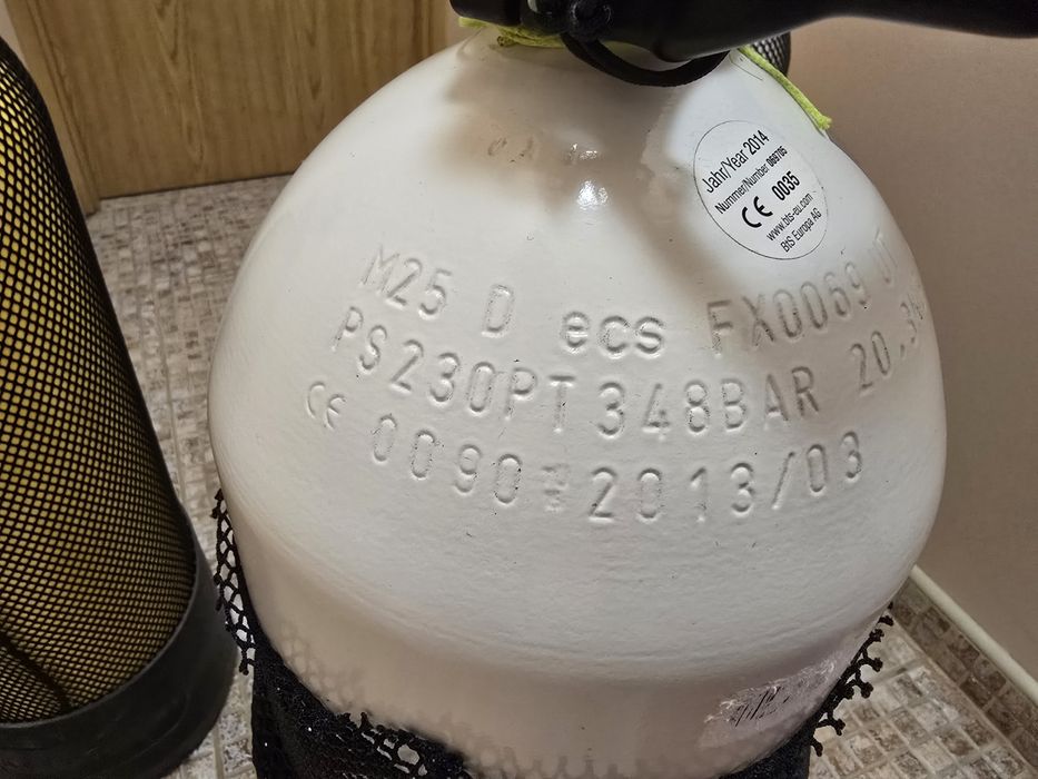 Водолазни бутилки BTS twin set