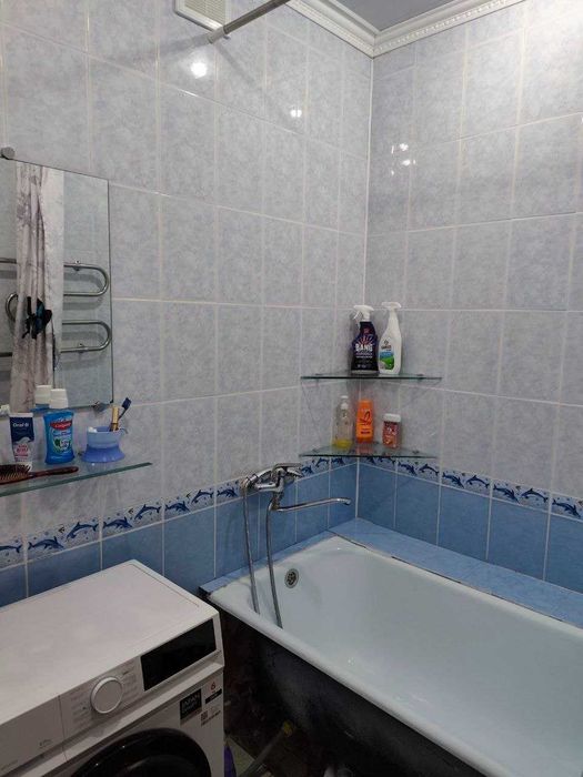Продаю свою 3-комнатную квартиру, ТТЗ-1, Локомотив, 2 этаж