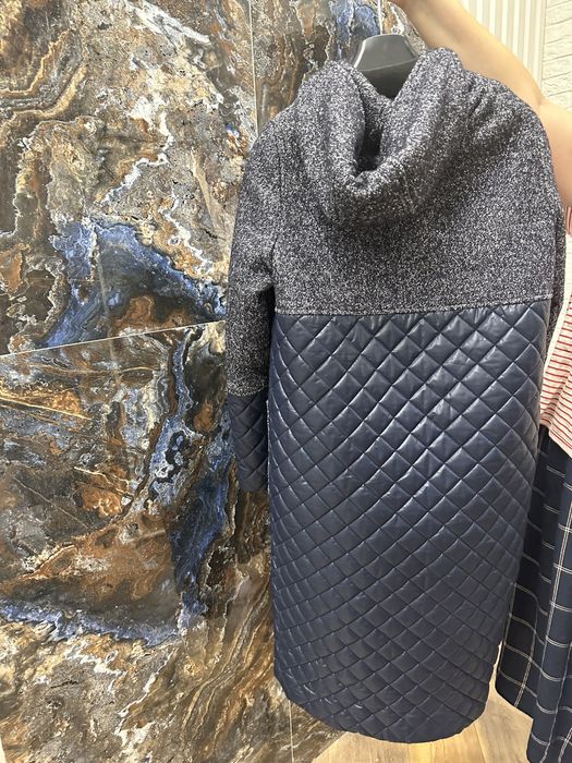 Продам супер модный зимний пуховик Pompa