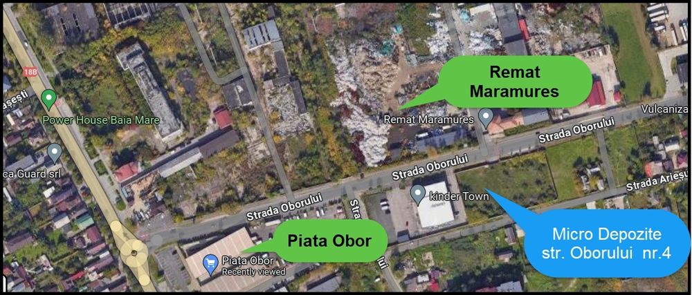 boxe , depozite , spatii  de închiriat  ,  de la 60 euro