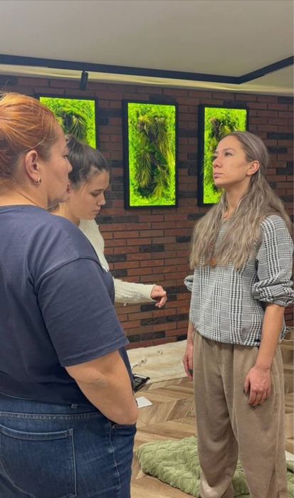 Психолог / Расстановки по Хеллингеру