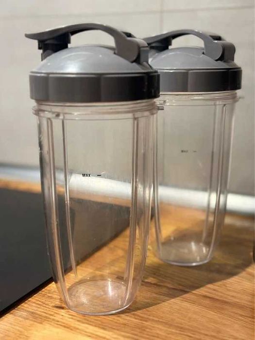 Nutribullet® Pro 900W – set căni, culoare roșu