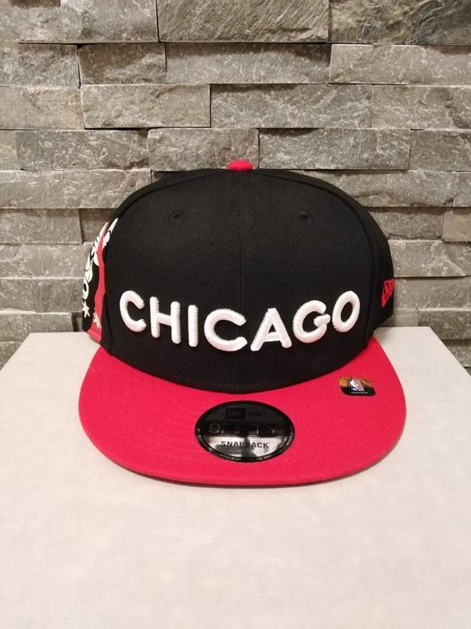Sapca New Era Chicago Bulls