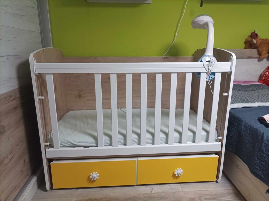 Детска кошара+подарък матрак