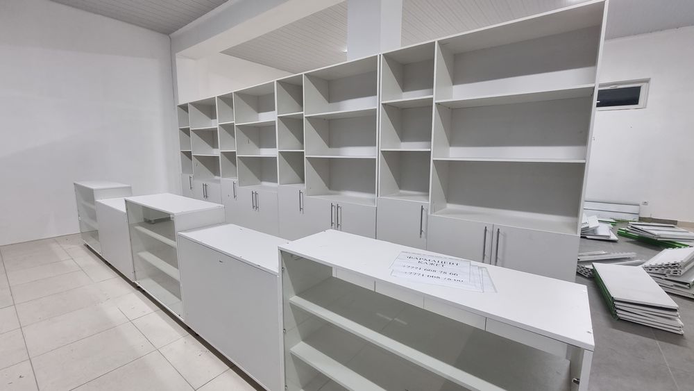 Новая мебель для Аптеки