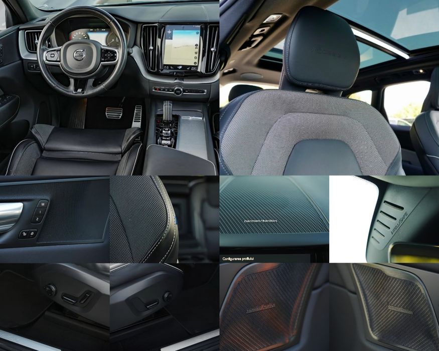 Volvo XC60 B5 R-Design Mild-Hybrid AWD - 75.000 km.