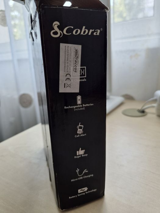Stații de comunicare Cobra AM245 Walkie Talkies