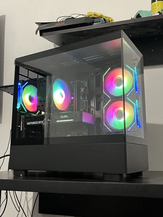 Игровой ПК RTX 2060Super/i5-10400F/16Gb DDR4 Аквариум Компьютер