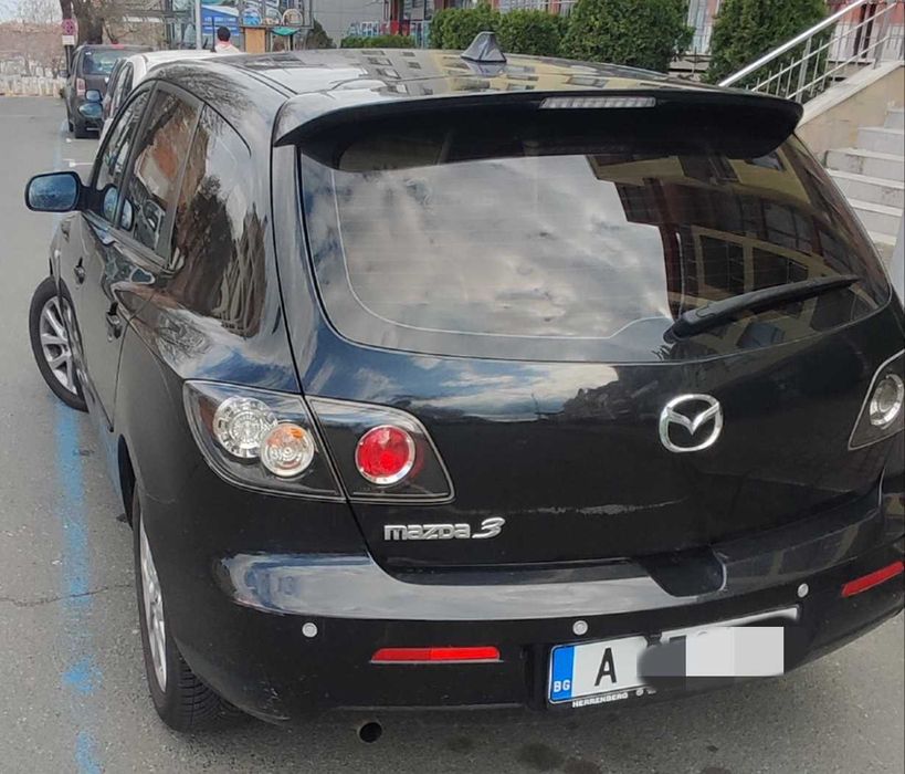 Mazda 3, 2008 г. – автоматична скоростна кутия