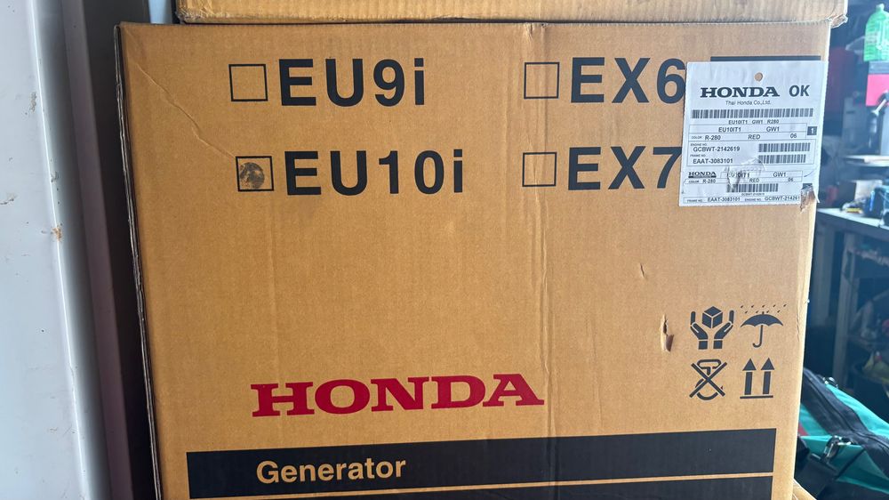 Honda Generator EU10i /. EU 22i инверторен генератор