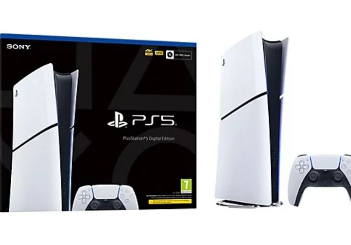 Продается PS5 digital обсолютно новая
