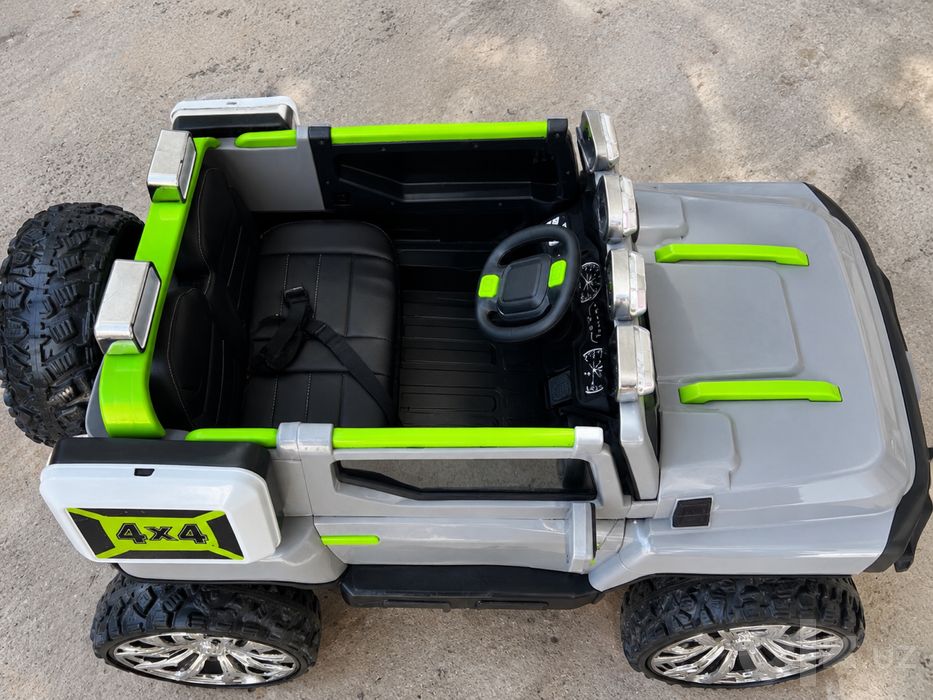 Детский электромобиль 4x4, 2 o’rindiqlik