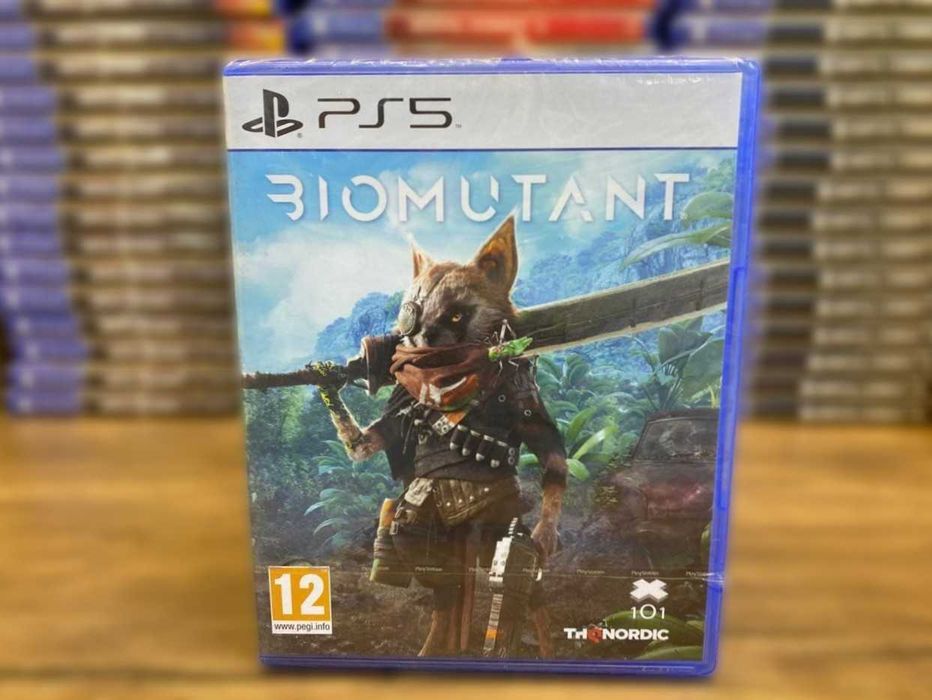 Новый Biomutant PS5/ Биомутант Пс5 Большой Выбор Игр