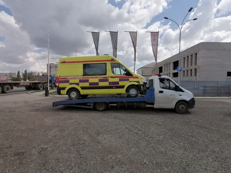 Эвакуатор Актобе круглосуточно
