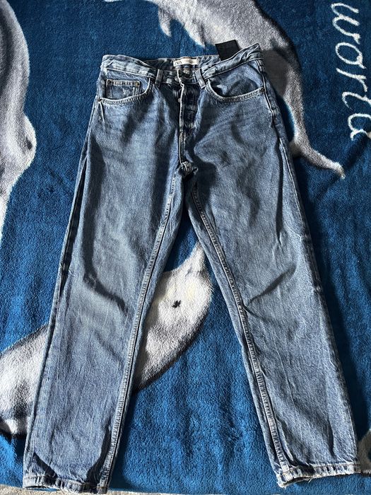 PACHET OFERTA 6 Perechi blugi Zara si Bershka