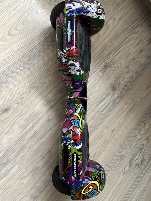 Hoverboard graffiti