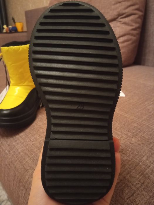 Сапоги детские дутики